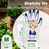 Funjobs Freda Garden Gloves - Medium