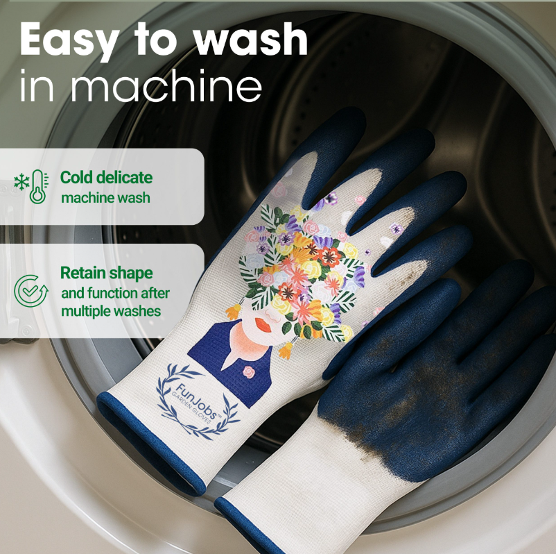 Funjobs Freda Garden Gloves - Medium
