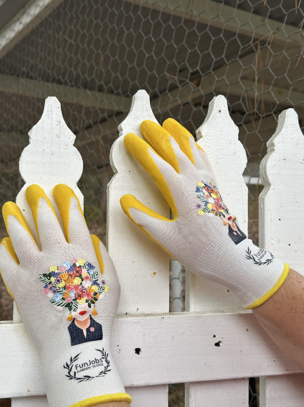 Funjobs Freda Garden Gloves - Small