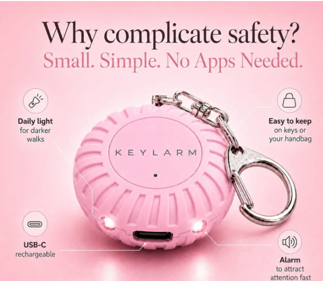 Keylarm White