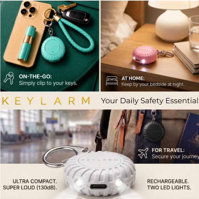 Keylarm White