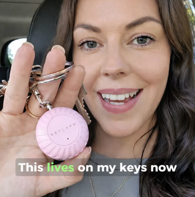 Keylarm Teal