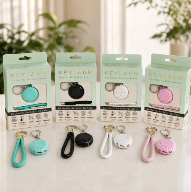 Keylarm Teal