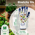 Funjobs Butterfly Garden Gloves - Medium