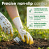 Funjobs Long Bee Garden Gloves - Medium