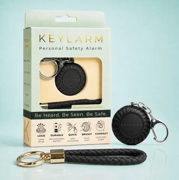Keylarm Black