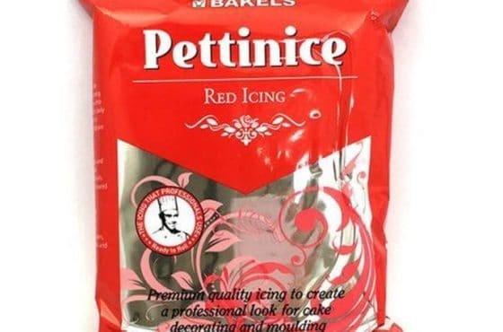 Bakels Pettinice Rtr Icing - Red