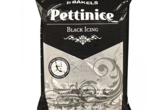 Bakels Pettinice Rtr Icing – Black Fondant The Cooks Kitchen 