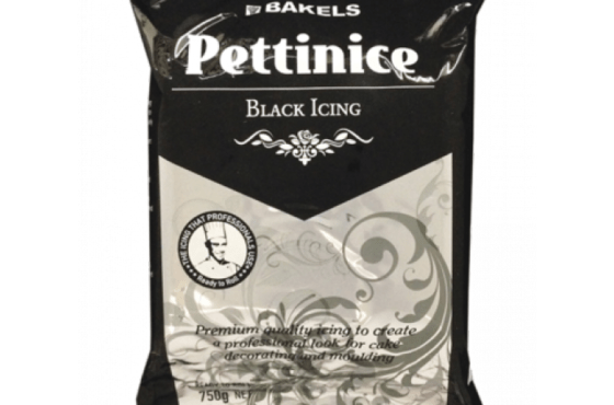 Bakels Pettinice Rtr Icing – Black