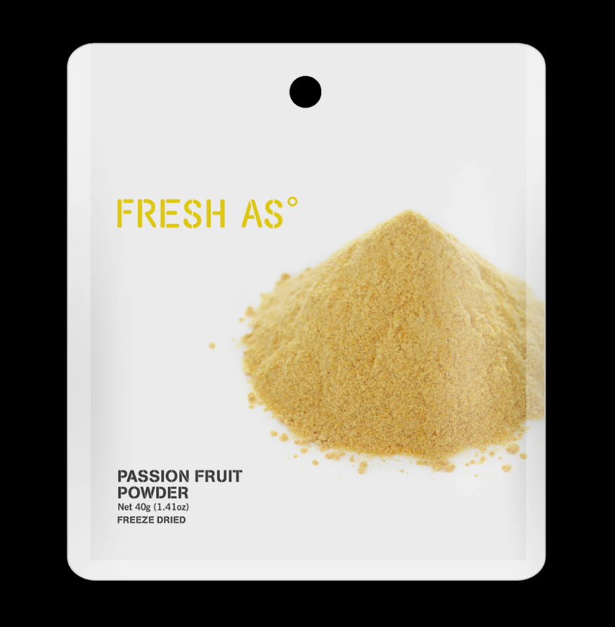 Fresh As Passionfruit Powder 40g