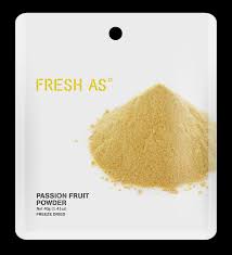 Fresh As -passionfruit Powder