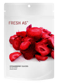 Fresh As Freeze Dried - Strawberry Slices 22g