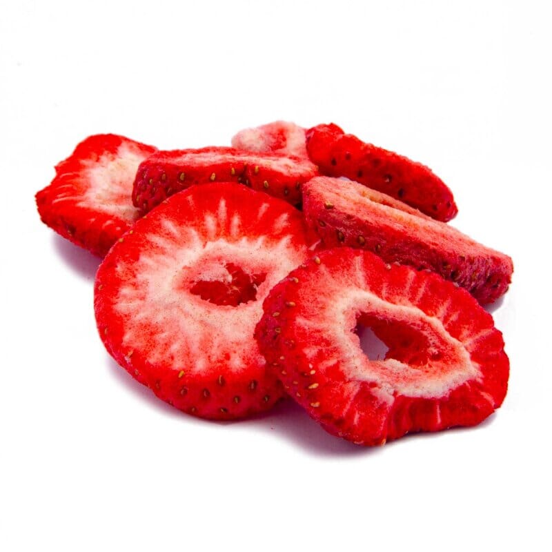 Fresh As Freeze Dried - Strawberry Slices 22g Miscellaneous The Cooks Kitchen 