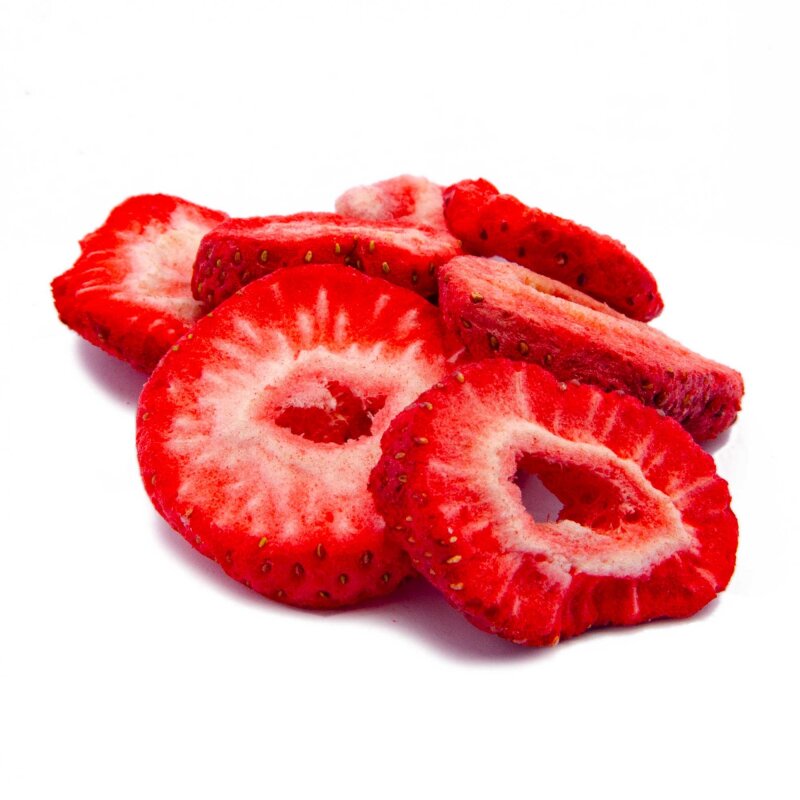 Fresh As Freeze Dried - Strawberry Slices 22g