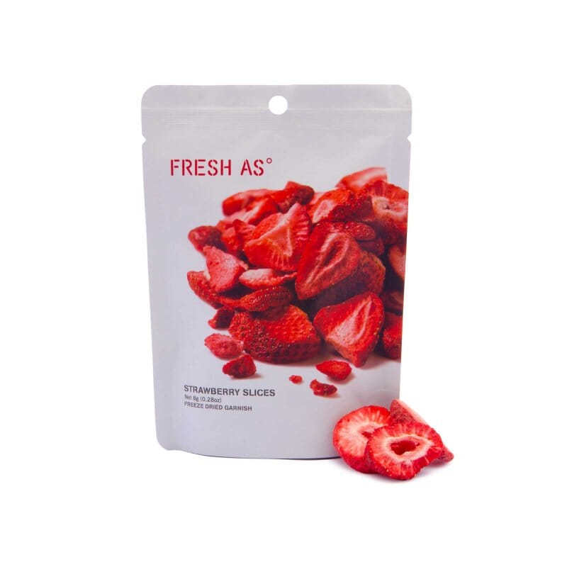 Fresh As Freeze Dried - Strawberry Slices 22g Miscellaneous The Cooks Kitchen 