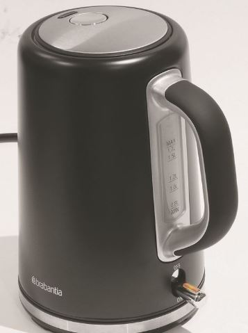Brabantia Kettle 1.7l - Matte Black