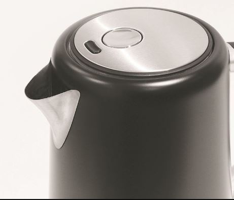 Brabantia Kettle 1.7l - Matte Black