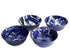 Tokyo Design Studio Japonism Bowl Set 4pc 14cm - Blue