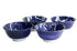 Tokyo Design Studio Japonism Bowl Set 4pc 14cm - Blue
