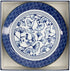 Tokyo Design Studio Flora Japonica Mixed Plate Giftset 4 Piece 25cm In Multi