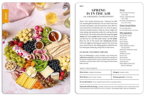 The Wine And Cheese Board Deck