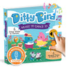 Ditty Bird Music To Dance To Multi-coloured 16x2x16cm