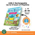 Ditty Bird Action Songs Multi-coloured 16x2x16cm