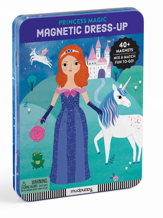 Mudpuppy Princess Magic Magnetic Dress-up 