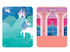 Mudpuppy Princess Magic Magnetic Dress-up 