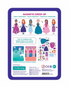 Mudpuppy Princess Magic Magnetic Dress-up 