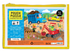 Mudpuppy Construction Site Pouch Puzzle - 12pc