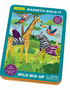 Mudpuppy Wild Mix-up Magnetic Tin 