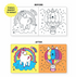 Mudpuppy Unicorn Dreams Color Magic Bath Book 