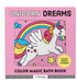 Mudpuppy Unicorn Dreams Color Magic Bath Book 