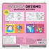 Mudpuppy Unicorn Dreams Color Magic Bath Book 