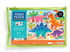 Mudpuppy Mighty Dinosaurs Pouch Puzzle 12pc