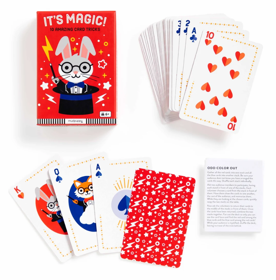 Mudpuppy It's Magic! Card Game 