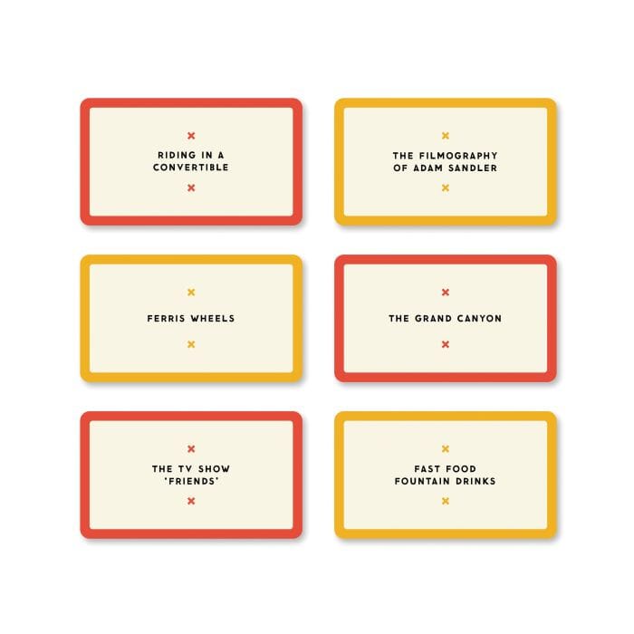 Brass Monkey Overrated/underrated Social Game Novelty Gifts The Cooks Kitchen 