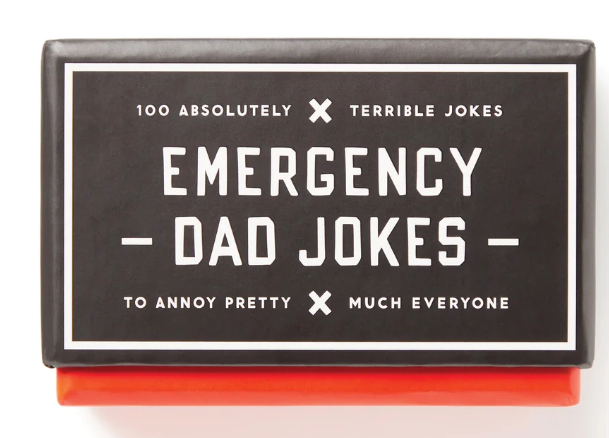 Brass Brass Monkey Galison Emergency Dad Jokes