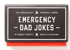 Brass Brass Monkey Galison Emergency Dad Jokes