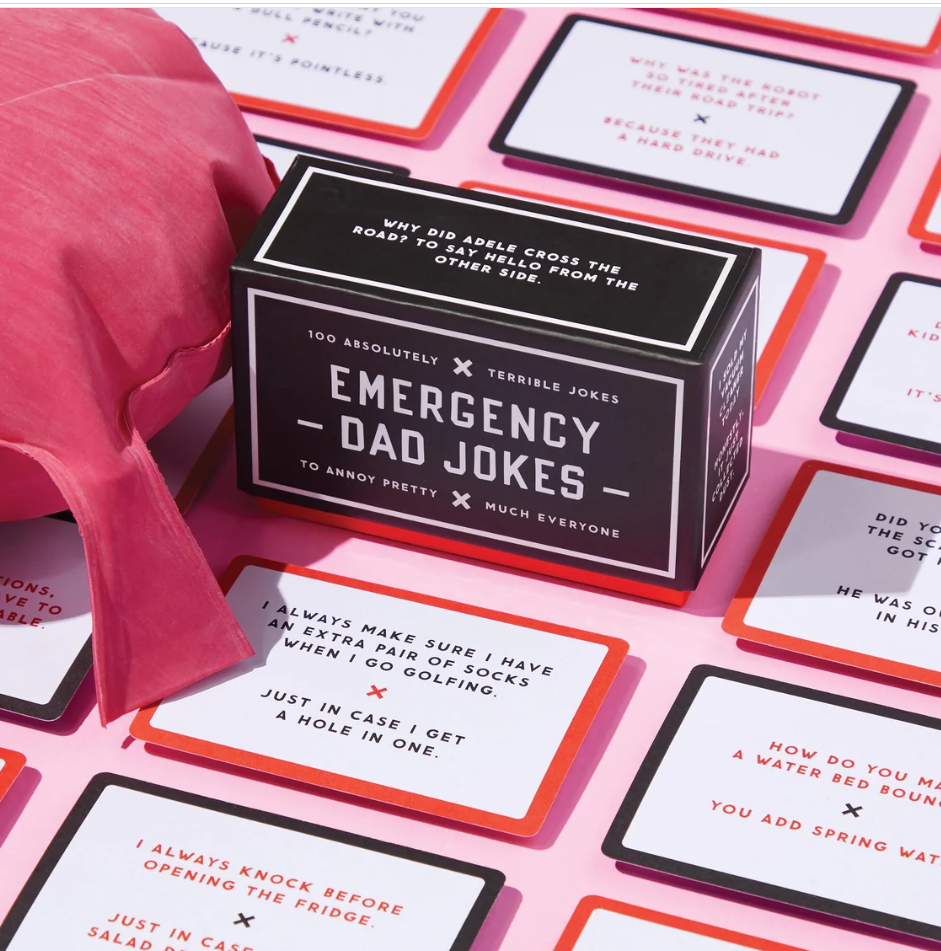 Brass Brass Monkey Galison Emergency Dad Jokes