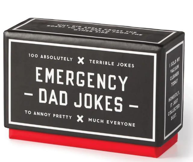 Brass Brass Monkey Galison Emergency Dad Jokes