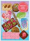 Sweets For The Sweet Greeting Card Puzzle