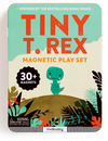 Mudpuppy Tiny T.rex Magnetic Play Set Multi-coloured