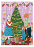 Meowy Christmas Greeting Card Puzzle