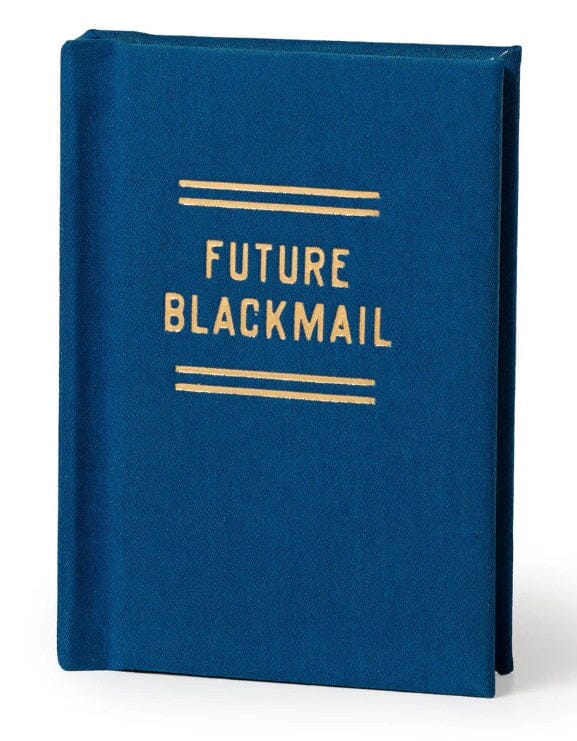 Future Blackmail Tiny Diary Novelty Gifts The Cooks Kitchen 
