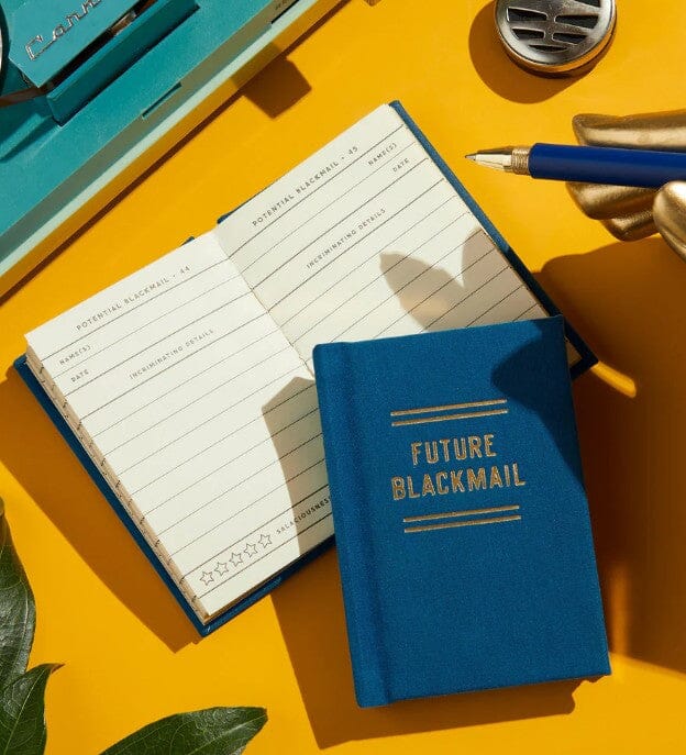 Future Blackmail Tiny Diary Novelty Gifts The Cooks Kitchen 