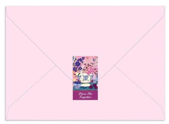 Joy Laforme Art Of The Table Greeting Card Puzzle Novelty Gifts The Cooks Kitchen 