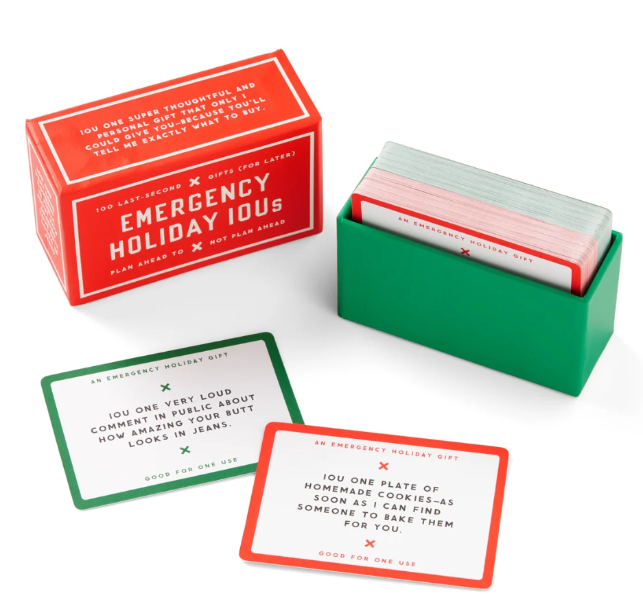 Brass Brass Monkey Emergency Holiday Ious Card Set (cards)