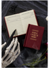 Brass Monkey People I Plan To Haunt Tiny Diary Burgundy